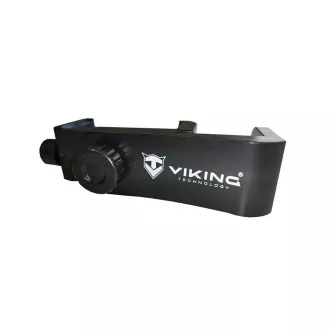 Cestovní stativ VIKING Tripod 4D/délka 25,5cm/pružná,odolná guma/max. zátěž 2kg/upínací šroub 1/4"