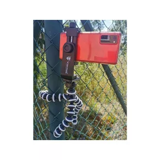 Cestovní stativ VIKING Tripod 4D/délka 25,5cm/pružná,odolná guma/max. zátěž 2kg/upínací šroub 1/4"