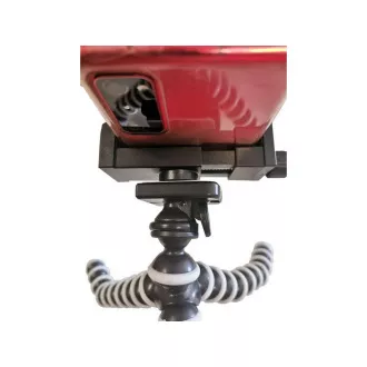 Cestovní stativ VIKING Tripod 4D/délka 25,5cm/pružná,odolná guma/max. zátěž 2kg/upínací šroub 1/4"