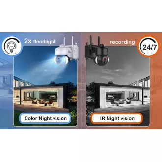 Solární HD kamera Viking HDs02 4G