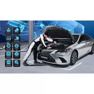 TOPDON diagnostické zařízení TopScan Pro/OBD 2 funkce/13 speciálních funkcí/Android/iOS/aplikace TOPDON diagnostické zařízení TopScan Pro/OBD 2 funkce/13 speciálních funkcí/Android/iOS/aplikace