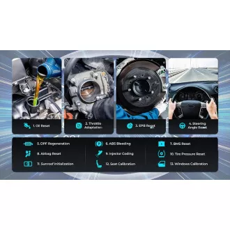 TOPDON diagnostické zařízení TopScan Pro/OBD 2 funkce/13 speciálních funkcí/Android/iOS/aplikace TOPDON diagnostické zařízení TopScan Pro/OBD 2 funkce/13 speciálních funkcí/Android/iOS/aplikace