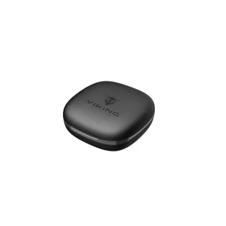 Bezdrátová Bluetooth sluchátka Viking V49/BT/Bezdrát/Černá