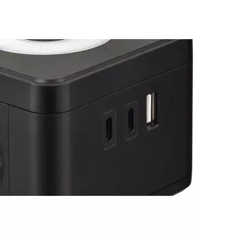 Síťový adaptér VIKING Y23L, černá