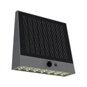 Venkovní solární LED světlo Viking SR25/Pohybový senzor/1000 lm/4 režimy/IP54/denní bílá