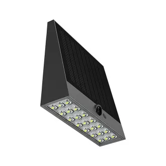 Venkovní solární LED světlo Viking SR25/Pohybový senzor/1000 lm/4 režimy/IP54/denní bílá