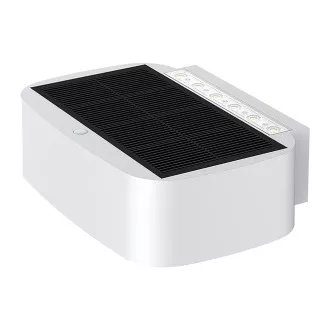 Venkovní solární LED světlo Viking SR38/700 lm/4 režimy/IP65/denní bílá