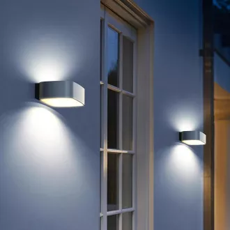 Venkovní solární LED světlo Viking SR38/700 lm/4 režimy/IP65/denní bílá