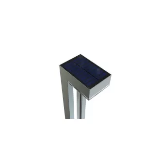 Venkovní solární LED světlo Viking SR07 - 2ks/1000 lm/IP54/2 režimy/teplá bílá