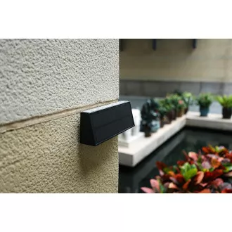 Venkovní solární LED světlo Viking SR31/700 lm/IP44/4 režimy/denní bílá