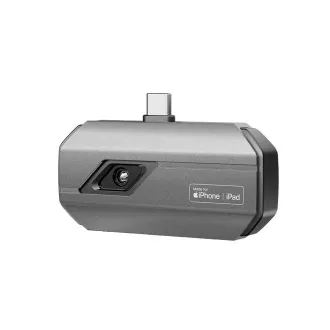 TOPDON termální infra kamera TC002C/256x192/iOS/zorné pole 56°x42°/USB-C/ TOPDON termální infra kamera TC002C/256x192/iOS/zorné pole 56°x42°/USB-C/