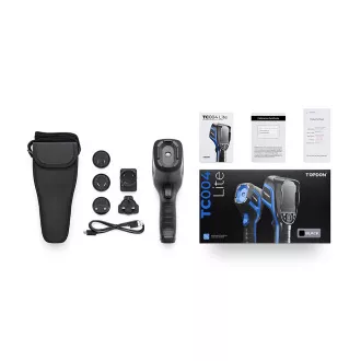 TOPDON termální infra kamera TC004Lite/2,8" displej/160x120/IP54/zoom 4x/USB-C/