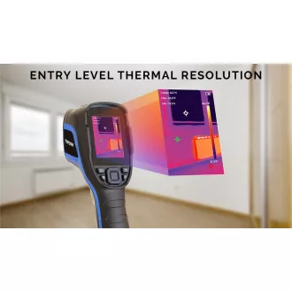 TOPDON termální infra kamera TC004Lite/2,8" displej/160x120/IP54/zoom 4x/USB-C/