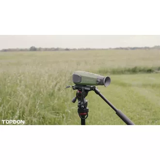 TOPDON termovizní monokulár TS004/dosah 410m/OLED 1024x768/5000mAh/50Hz/IP67