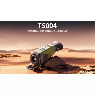 TOPDON termovizní monokulár TS004/dosah 410m/OLED 1024x768/5000mAh/50Hz/IP67