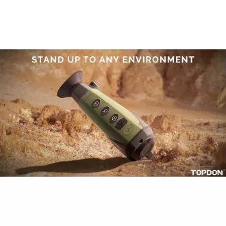 TOPDON termovizní monokulár TS004/dosah 410m/OLED 1024x768/5000mAh/50Hz/IP67