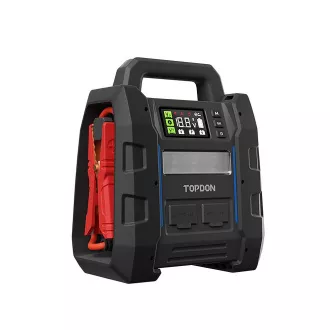 TOPDON startér a tester autobaterie V4500Plus/32000mAh(120Wh)/max. výstupní proud 4500A//IP65