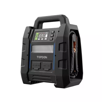 TOPDON startér a tester autobaterie V4500Plus/32000mAh(120Wh)/max. výstupní proud 4500A//IP65