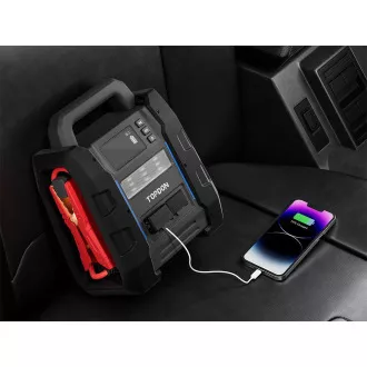 TOPDON startér a tester autobaterie V4500Plus/32000mAh(120Wh)/max. výstupní proud 4500A//IP65