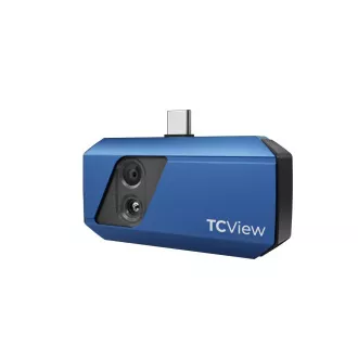 TOPDON termální infra kamera TC001 Plus/256x192/Windows/Android/zorné pole 56°x42°/USB-C/