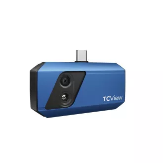 TOPDON termální infra kamera TC001 Plus/256x192/Windows/Android/zorné pole 56°x42°/USB-C/