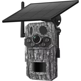 Solární kamera Viking HDs05 4G/2304x1296/PIR detekce/pohybový senzor/7800mAh