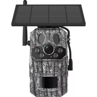 Solární kamera Viking HDs05 4G/2304x1296/PIR detekce/pohybový senzor/7800mAh