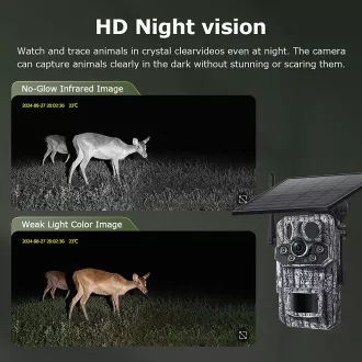 Solární kamera Viking HDs05 4G/2304x1296/PIR detekce/pohybový senzor/7800mAh