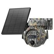 Solární kamera Viking HDs04 4G šedá/2304x1296/PIR detekce/pohybový senzor/7800mAh