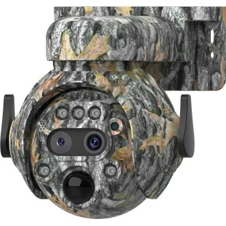 Solární kamera Viking HDs04 4G šedá/2304x1296/PIR detekce/pohybový senzor/7800mAh