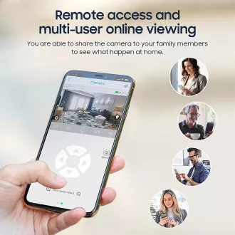Minikamera Viking S309 Wifi/1080P/noční vidění/pohybový senzor/2500mAh/mobilní aplikace