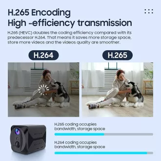 Minikamera Viking S309 4G/1080P/noční vidění/pohybový senzor/2500mAh/mobilní aplikace Minikamera Viking S309 4G/1080P/noční vidění/pohybový senzor/2500mAh/mobilní aplikace