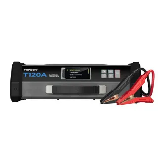 TOPDON Nabíječka a tester baterie Tornado 120000/Výkon 1700W max/3700Ah/5-120A/11-16,8V