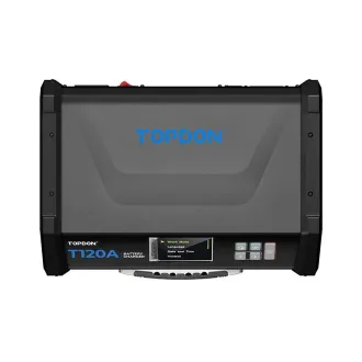 TOPDON Nabíječka a tester baterie Tornado 120000/Výkon 1700W max/3700Ah/5-120A/11-16,8V