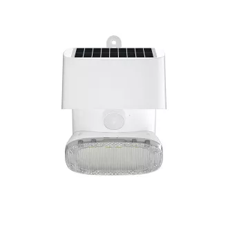 Venkovní solární LED světlo Viking SR12/2000lm /solární napájení /3000K + 4000K (teplá a denní bílá)
