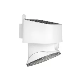 Venkovní solární LED světlo Viking SR12/2000lm /solární napájení /3000K + 4000K (teplá a denní bílá)