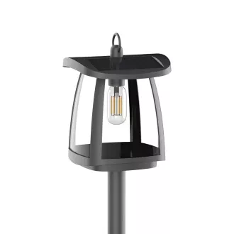 Venkovní solární LED světlo Viking SR10L/350lm /solární napájení / 4000K (denní bílá)/ 4 režimy