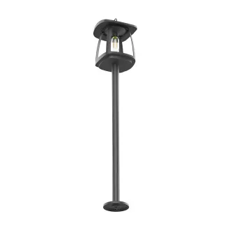 Venkovní solární LED světlo Viking SR10L/350lm /solární napájení / 4000K (denní bílá)/ 4 režimy