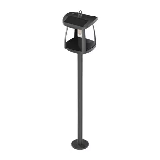 Venkovní solární LED světlo Viking SR10L/350lm /solární napájení / 4000K (denní bílá)/ 4 režimy