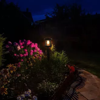Venkovní solární LED světlo Viking SR10L/350lm /solární napájení / 4000K (denní bílá)/ 4 režimy
