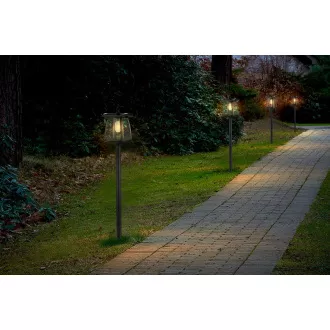 Venkovní solární LED světlo Viking SR10L/350lm /solární napájení / 4000K (denní bílá)/ 4 režimy