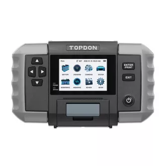 TOPDON Tester autobaterií BT600P/3,5" displej/5200mAh/6V,12V,24V TOPDON Tester autobaterií BT600P/3,5" displej/5200mAh/6V,12V,24V