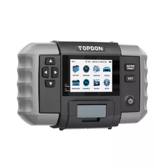 TOPDON Tester autobaterií BT600P/3,5" displej/5200mAh/6V,12V,24V TOPDON Tester autobaterií BT600P/3,5" displej/5200mAh/6V,12V,24V