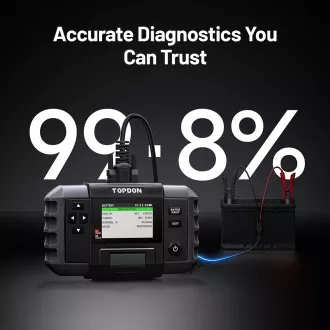 TOPDON Tester autobaterií BT600P/3,5" displej/5200mAh/6V,12V,24V TOPDON Tester autobaterií BT600P/3,5" displej/5200mAh/6V,12V,24V