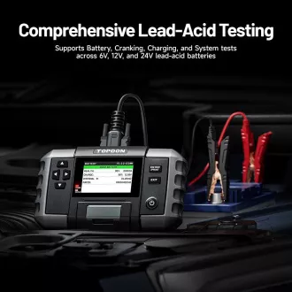 TOPDON Tester autobaterií BT600P/3,5" displej/5200mAh/6V,12V,24V TOPDON Tester autobaterií BT600P/3,5" displej/5200mAh/6V,12V,24V