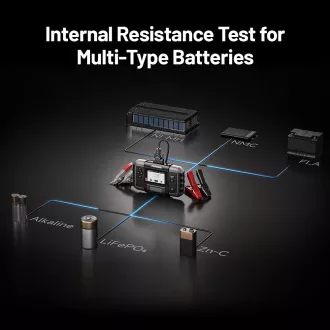 TOPDON Tester autobaterií BT600P/3,5" displej/5200mAh/6V,12V,24V TOPDON Tester autobaterií BT600P/3,5" displej/5200mAh/6V,12V,24V