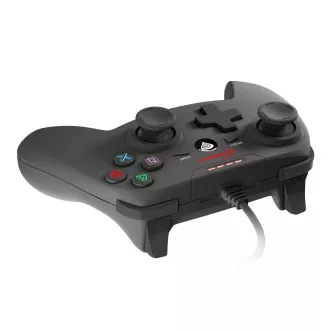 Drátový gamepad Genesis P58, pro PS3/PC, vibrace