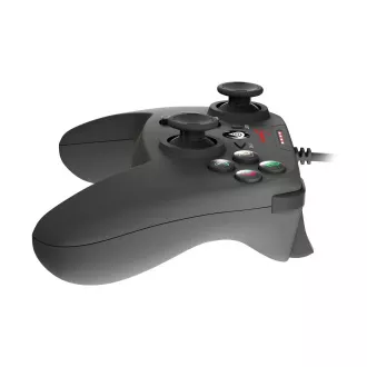 Drátový gamepad Genesis P58, pro PS3/PC, vibrace