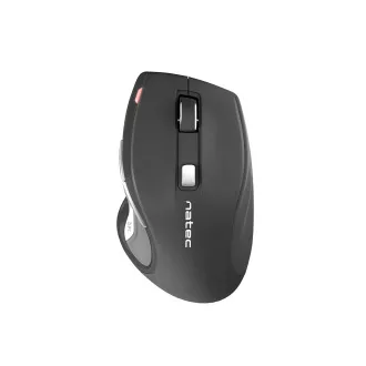 Natec optická myš JAGUAR/2400 DPI/Ergonomická/Blue Track/Pro praváky/2 400 DPI/Bezdrátová USB/Černá Natec optická myš JAGUAR/2400 DPI/Ergonomická/Blue Track/Pro praváky/2 400 DPI/Bezdrátová USB/Černá
