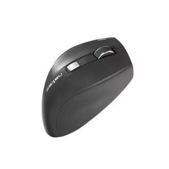 Natec optická myš JAGUAR/2400 DPI/Ergonomická/Blue Track/Pro praváky/2 400 DPI/Bezdrátová USB/Černá Natec optická myš JAGUAR/2400 DPI/Ergonomická/Blue Track/Pro praváky/2 400 DPI/Bezdrátová USB/Černá
